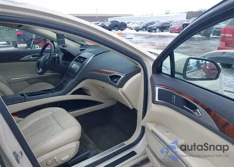 2015 Lincoln Mkz из США, поврежденный, VIN 3LN6L2G98FR629074